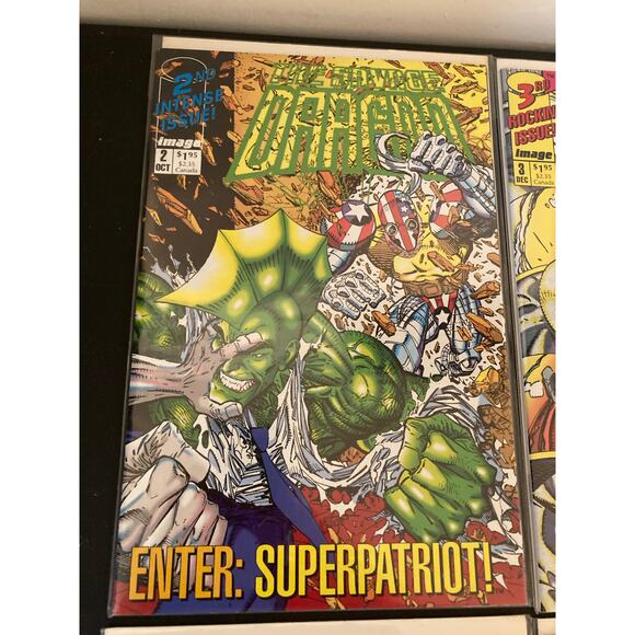 The Savage Dragon Comic Book Lot (6) 90's Era Image Comics High Grade - Boarded - Picture 2 of 7